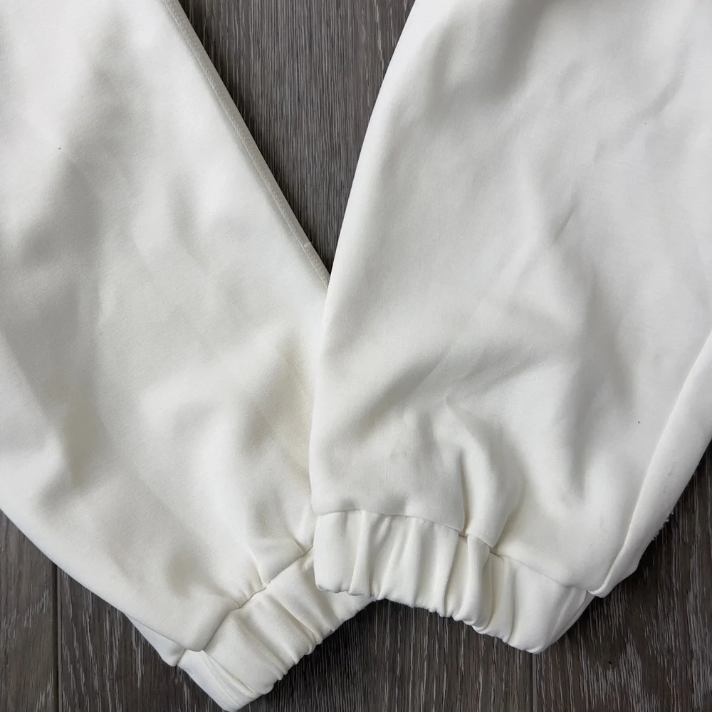 Sweaty Betty Cream Drawstring Jogger Pants - Picture 6 of 9